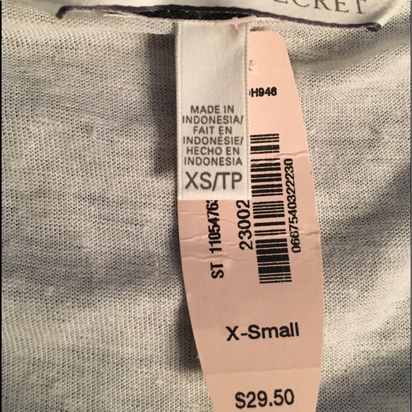 Victoria’s Secret Multiple sizes T-shirt nwt - Picture 6 of 7